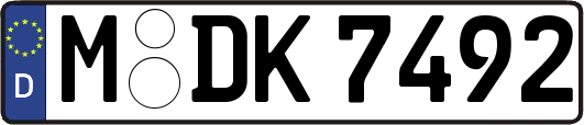 M-DK7492