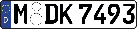 M-DK7493