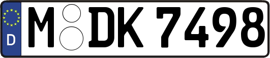 M-DK7498