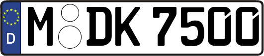 M-DK7500