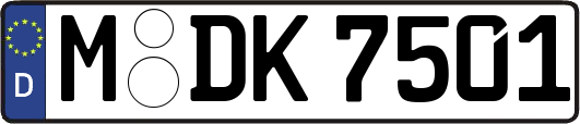 M-DK7501