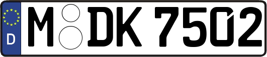 M-DK7502