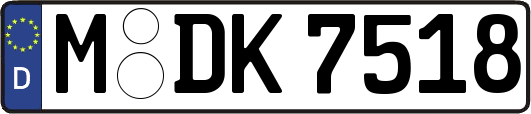 M-DK7518