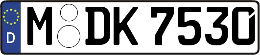 M-DK7530