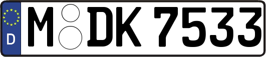M-DK7533