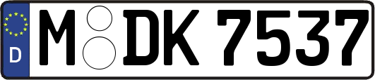M-DK7537