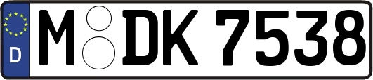 M-DK7538