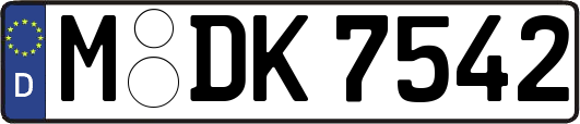 M-DK7542