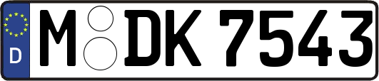 M-DK7543
