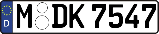 M-DK7547