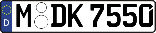 M-DK7550
