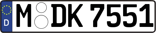 M-DK7551