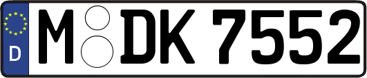 M-DK7552