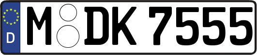 M-DK7555