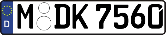 M-DK7560