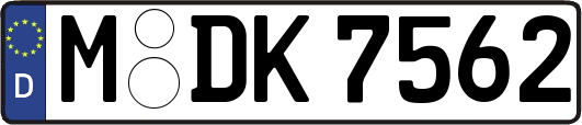 M-DK7562