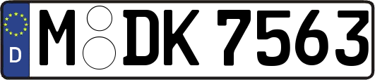 M-DK7563
