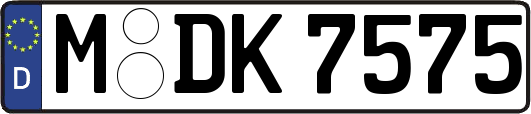 M-DK7575