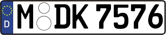 M-DK7576