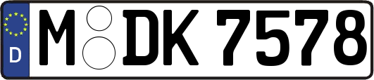 M-DK7578