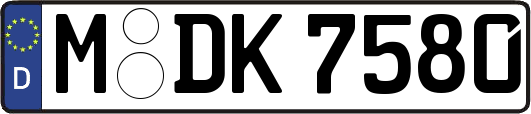 M-DK7580