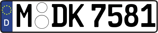 M-DK7581