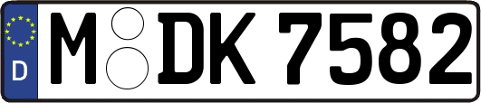 M-DK7582
