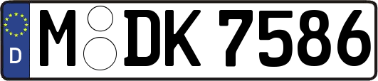 M-DK7586