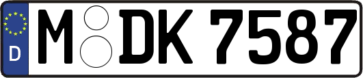 M-DK7587
