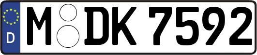 M-DK7592