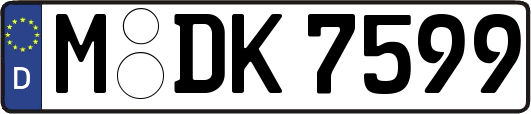 M-DK7599