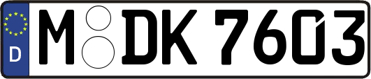 M-DK7603