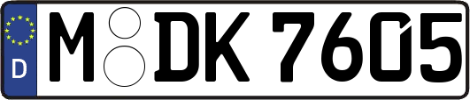 M-DK7605