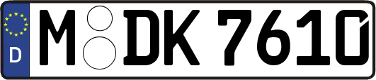 M-DK7610