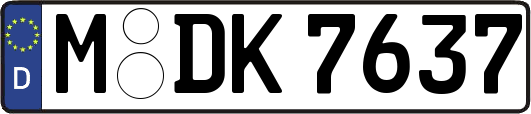 M-DK7637