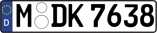 M-DK7638
