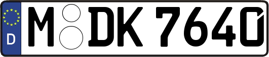 M-DK7640