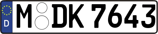 M-DK7643