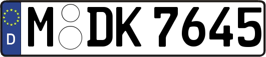M-DK7645