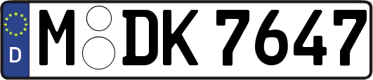 M-DK7647