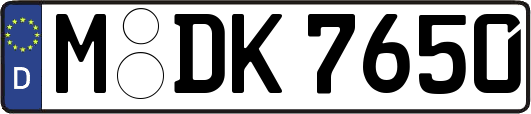 M-DK7650
