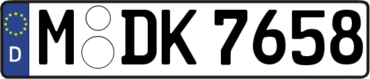 M-DK7658