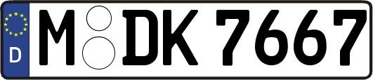 M-DK7667