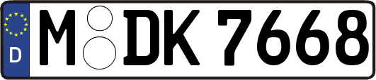 M-DK7668