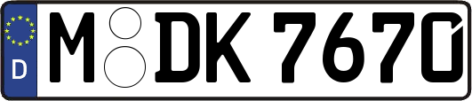 M-DK7670