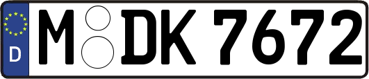 M-DK7672