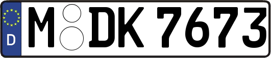 M-DK7673