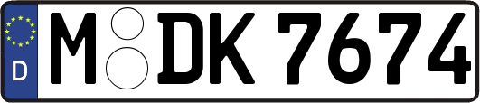 M-DK7674