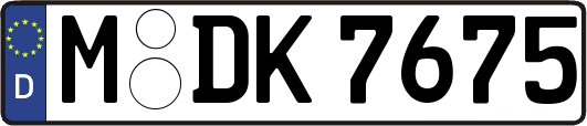 M-DK7675