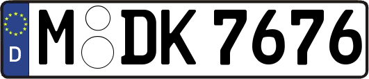 M-DK7676